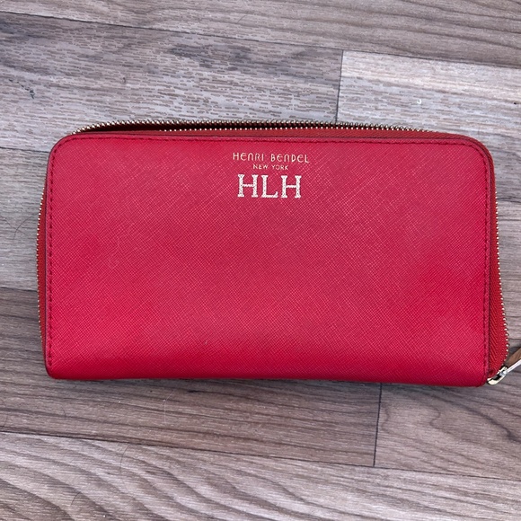 Lot of 2 henry Bendel wallets - Picture 5 of 9